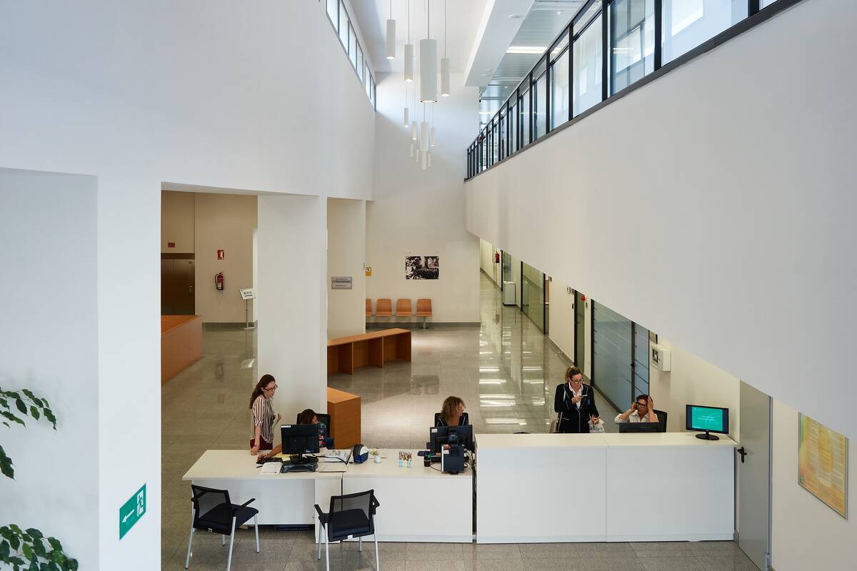 Main Reception HAR Lebrija, Seville APESBG