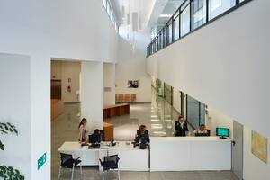 Main Reception HAR Lebrija, Seville APESBG