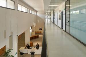 Entrance hall, reception and main offices HAR La Janda Vejer C&aacute;diz APESBG