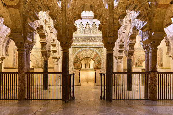 Mihrab-Quibla Ampliación de Alhakén II