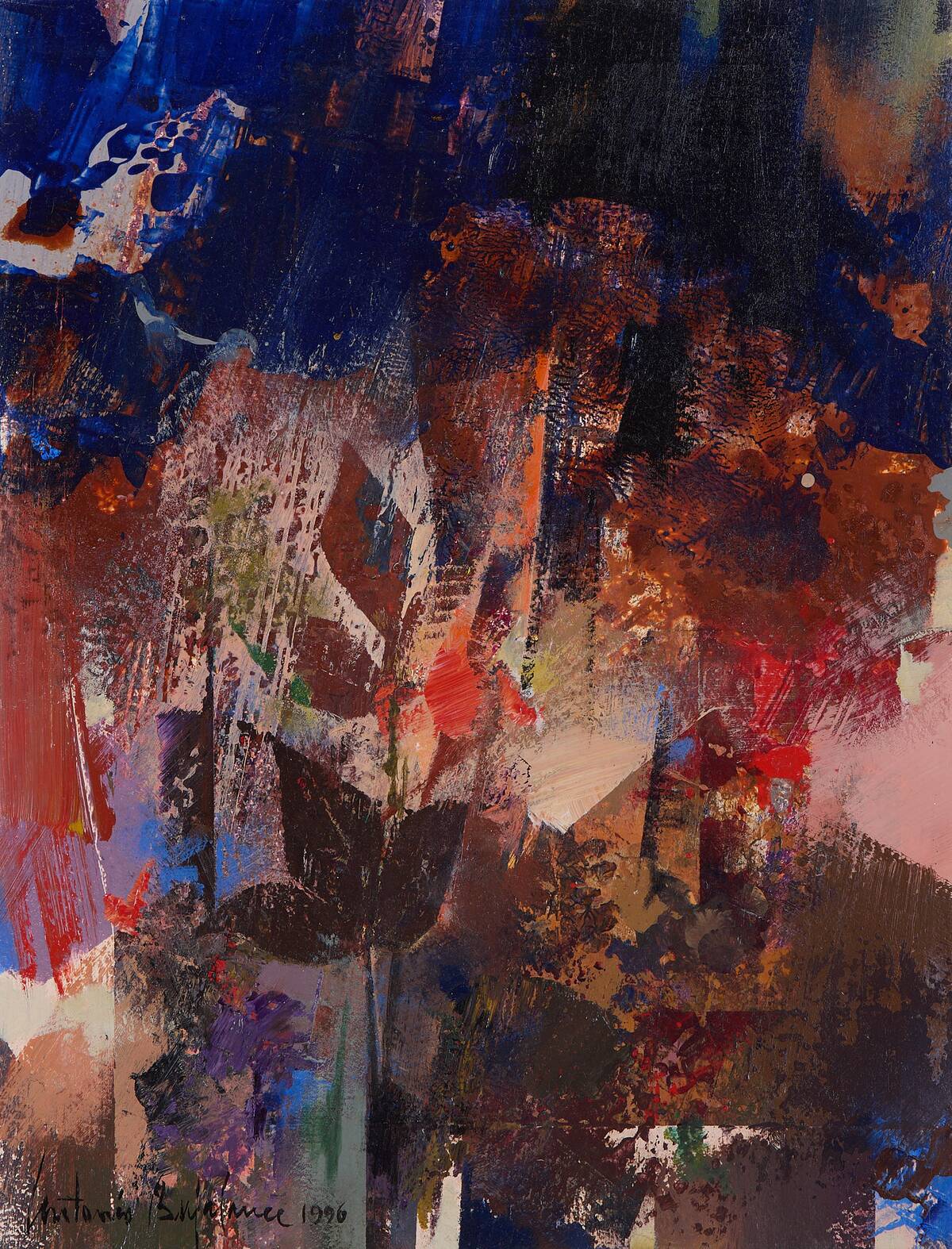 &copy; Antonio Bujalance "Paisaje imaginario" (1996). Foto: Luis Mu&ntilde;oz. (con permiso del autor)