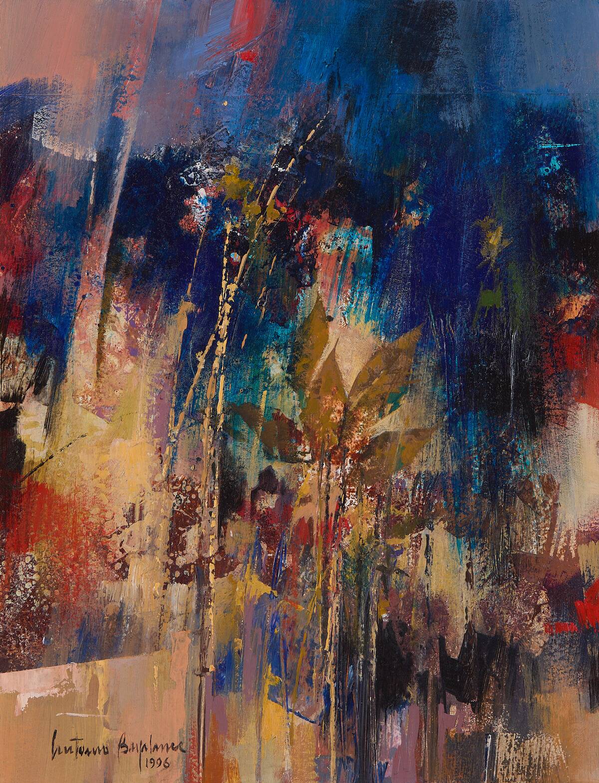 &copy; Antonio Bujalance "Paisaje imaginario" (1996). Foto: Luis Mu&ntilde;oz. (con permiso del autor)