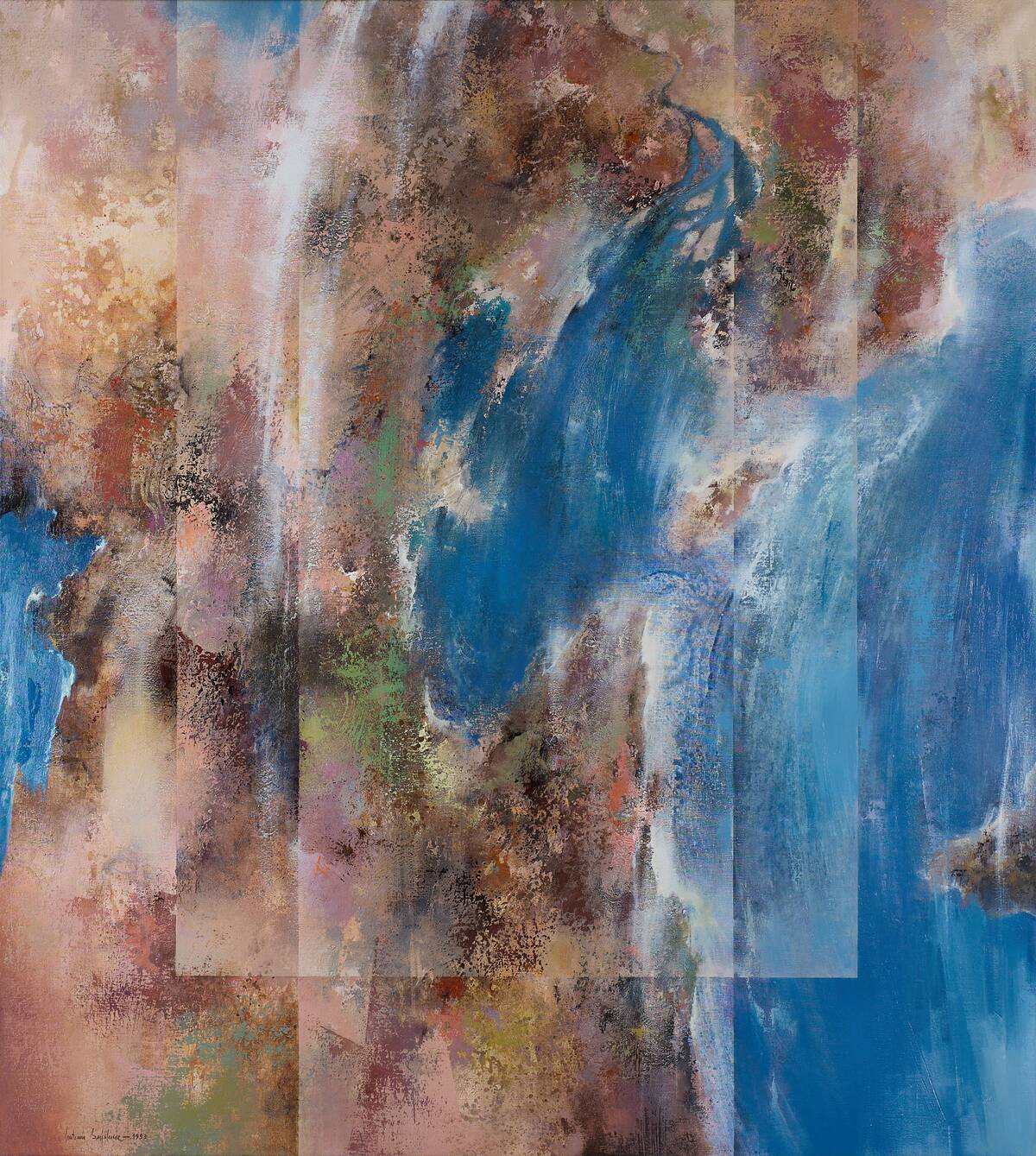 &copy; Antonio Bujalance "Delta (1993). Foto: Luis Mu&ntilde;oz. (con permiso del autor)