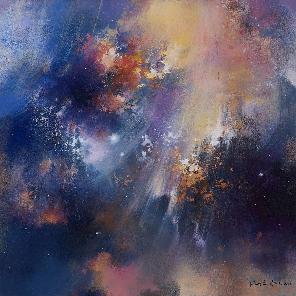 &copy; Antonio Bujalance "Formas en el espacio" (1993). Foto: Luis Mu&ntilde;oz. (con permiso del autor)