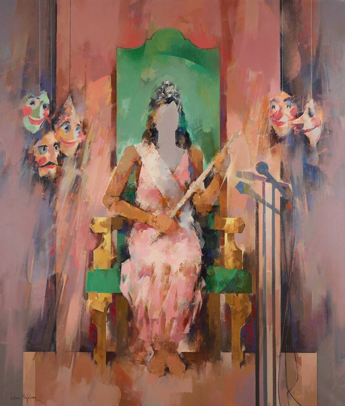 &copy; Antonio Bujalance. Miss (1994). Foto: Luis Mu&ntilde;oz. (con permiso del autor)