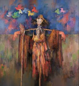 &copy; Antonio Bujalance "Espantap&aacute;jaros" (1989). Foto: Luis Mu&ntilde;oz. (con permiso del autor)