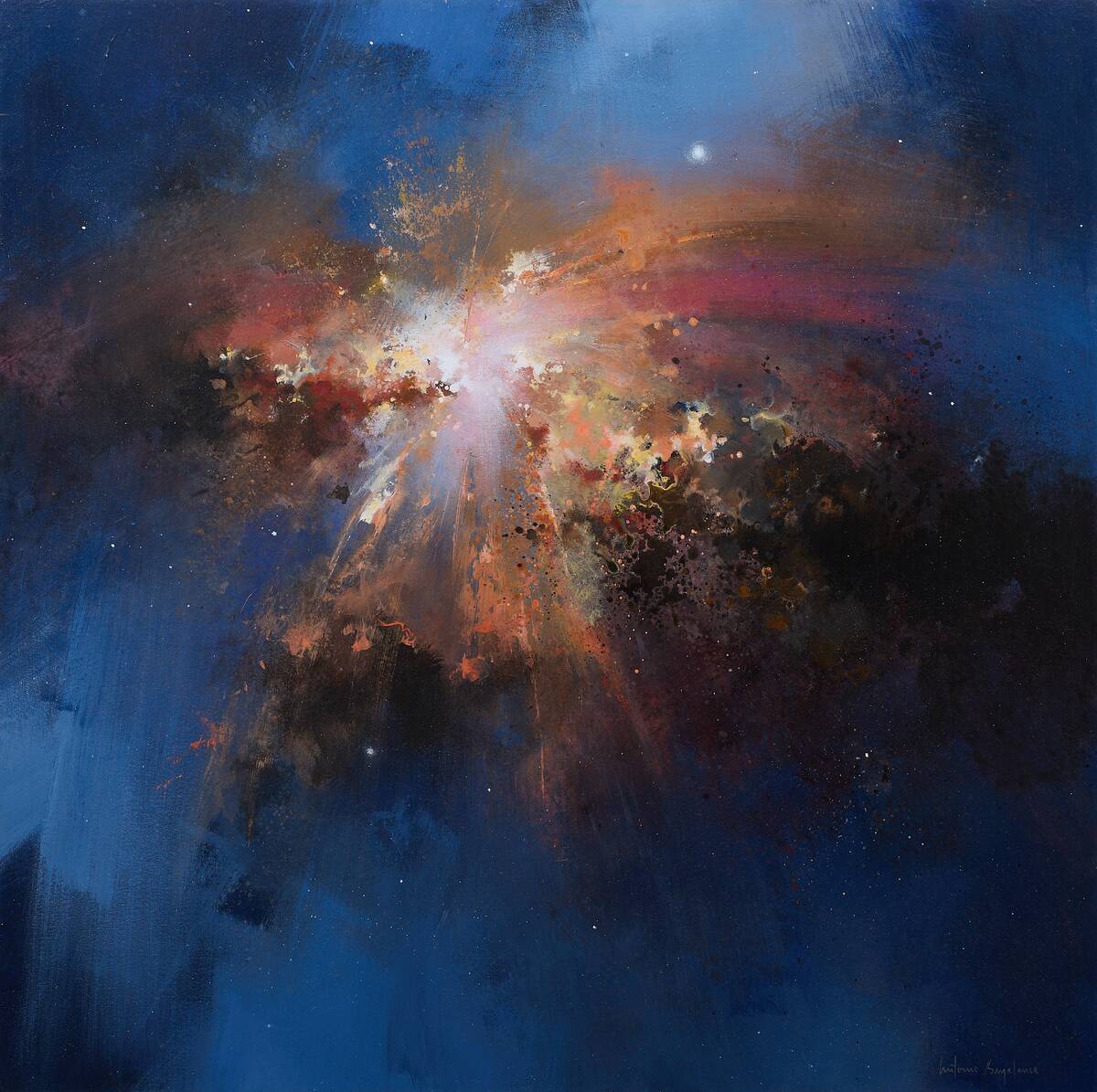 &copy; Antonio Bujalance "Expansi&oacute;n" (2009). Foto: Luis Mu&ntilde;oz. (con permiso del autor)