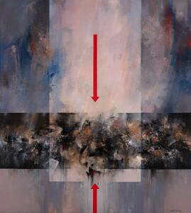 &copy; Antonio Bujalance "Paisaje para los &uacute;ltimos p&aacute;jaros" (1992). Foto: Luis Mu&ntilde;oz. (con permiso del autor)