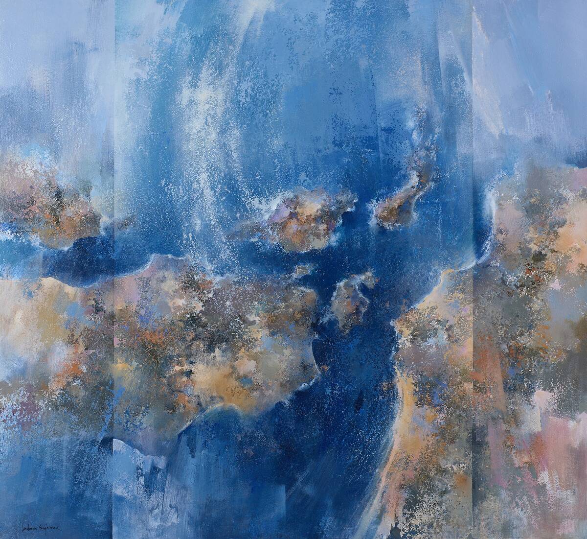 &copy; Antonio Bujalance "Desde la altura". (2006). Foto: Luis Mu&ntilde;oz. (con permiso del autor)