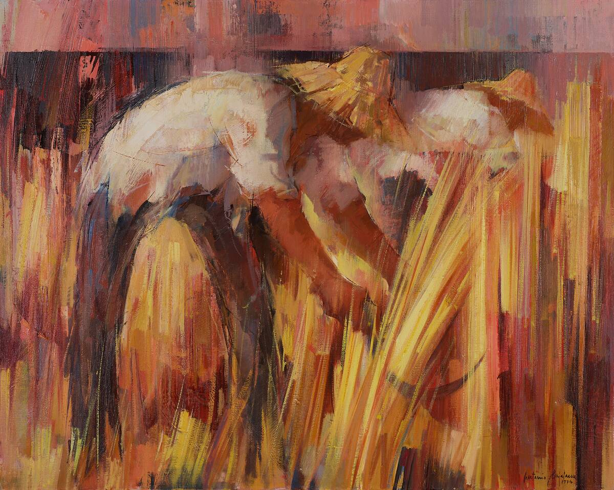 &copy; Antonio Bujalance "Segadores" (1974). Foto: Luis Mu&ntilde;oz. (con permiso del autor)