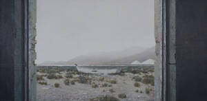 "Salinas, barca varada". Joseba Sánchez Zabaleta