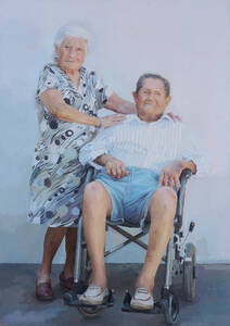 "Mis abuelos". Antonio Lara Luque