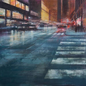"Lights in Manhattan". Pedro Rodríguez