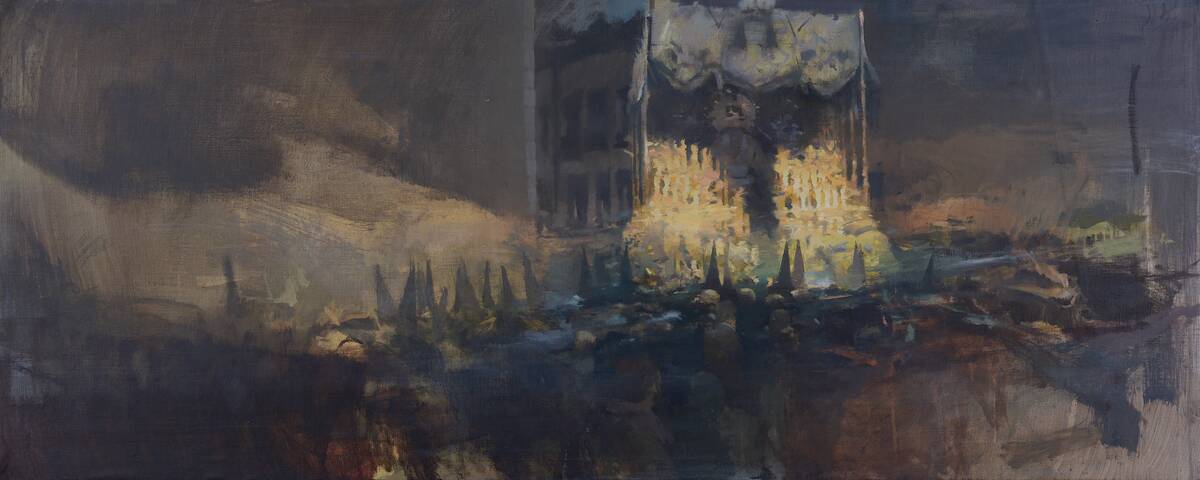 "Palio de la Esperanza Macarena". Daniel Franca Camacho