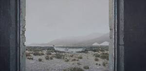 "Salinas, barca varada". Joseba S&aacute;nchez Zabaleta