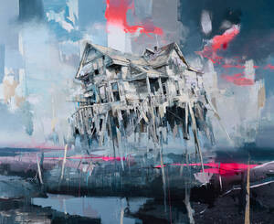 "Viento transfigurado". Cirstóbal León