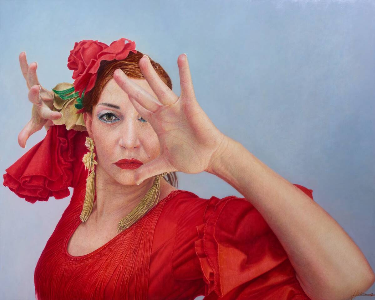 "Bailaora". Josefa Medina