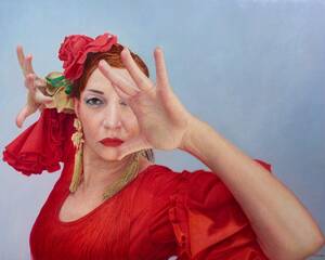 "Bailaora". Josefa Medina