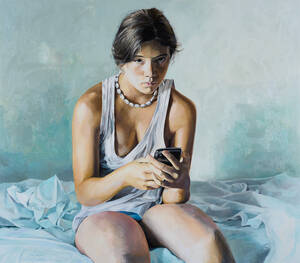 "Julia". Carlos Dovao