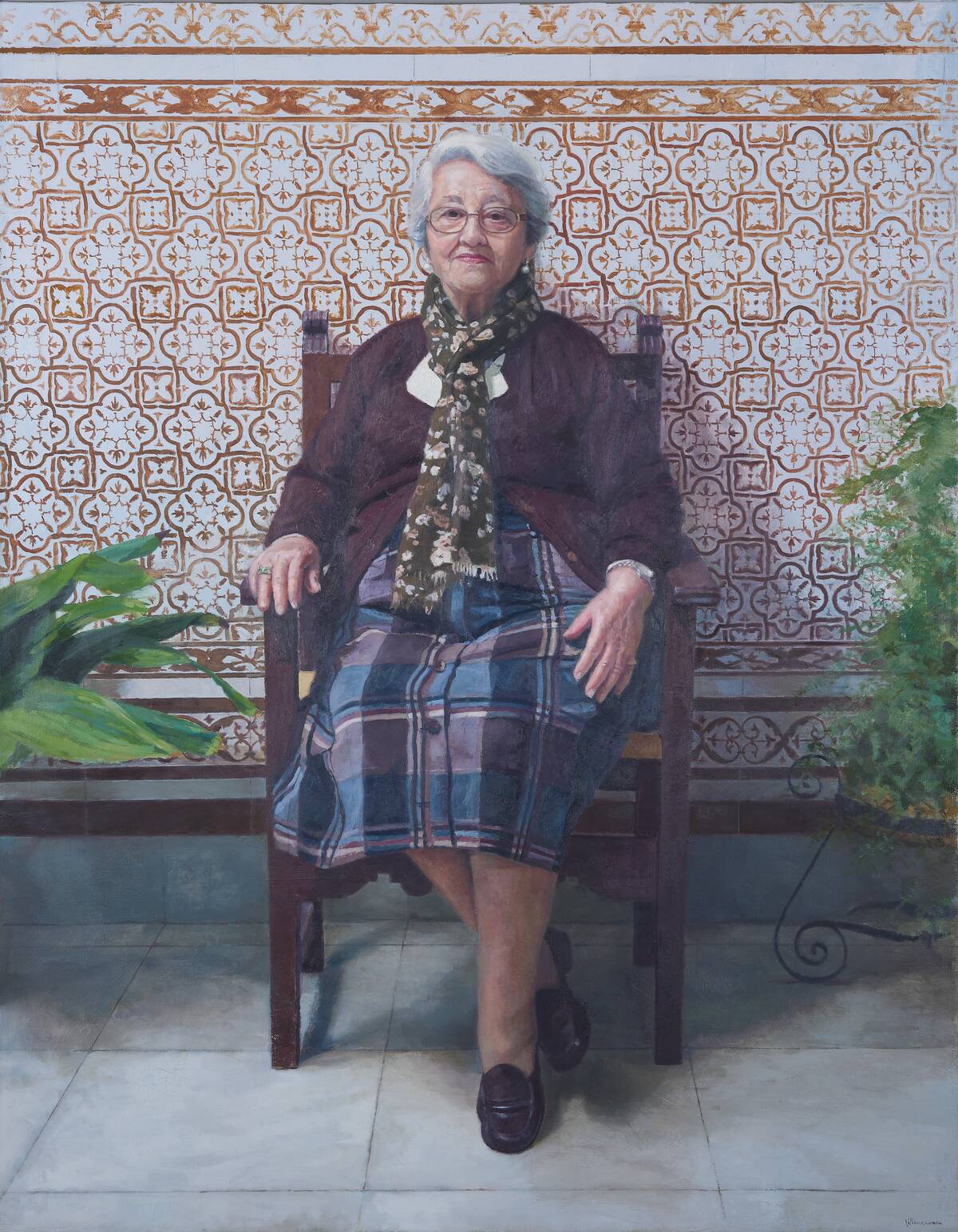 "Mi madre". Ferm&iacute;n Garc&iacute;a Villaescusa