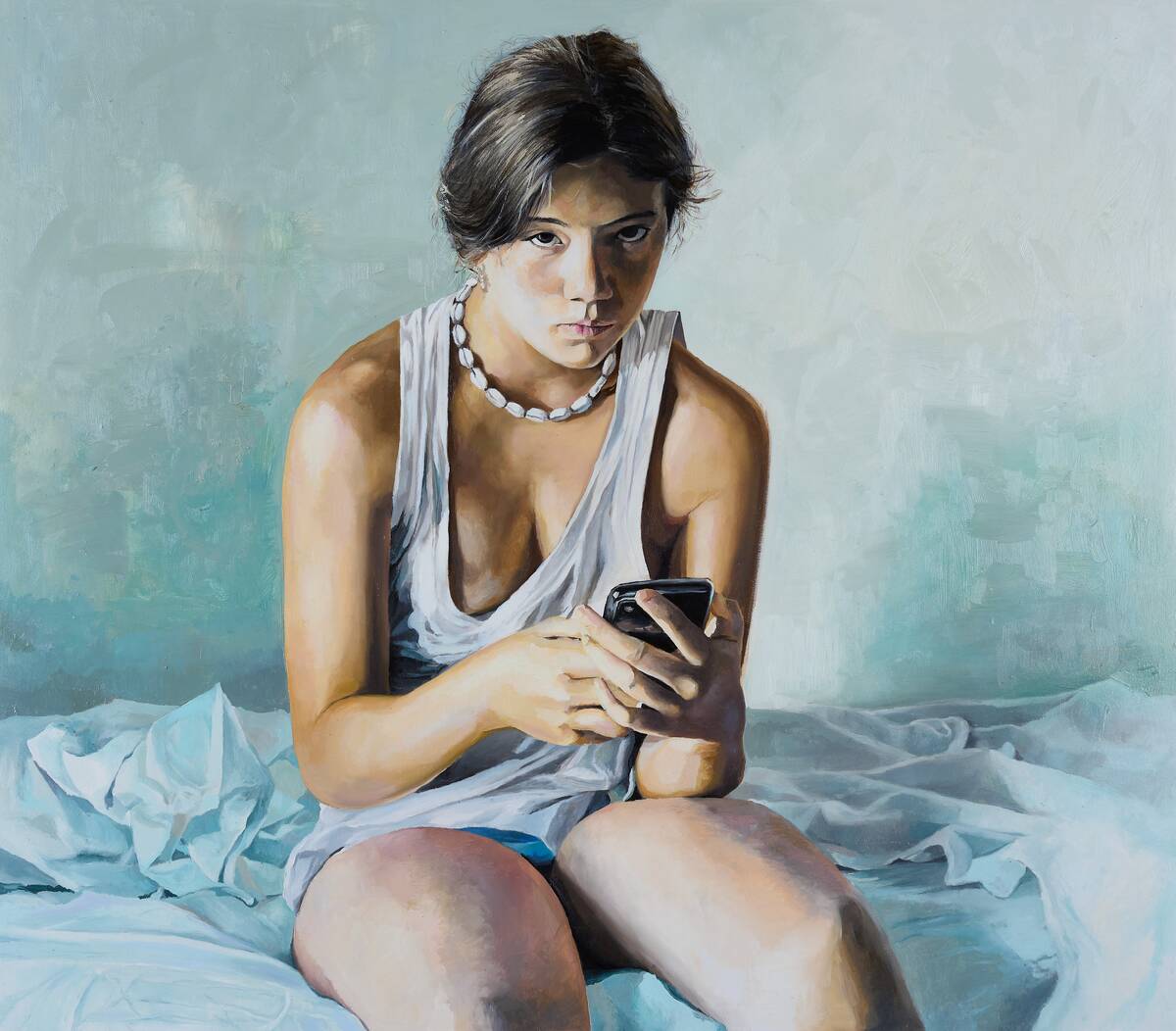 "Julia". Carlos Dovao