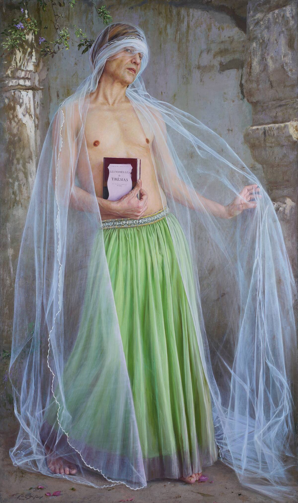 "Tiresias". Mar&iacute;a Jos&eacute; Ruiz