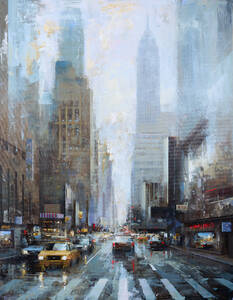 ""Viaje a Nueva York". Ricardo Galán Urréjola