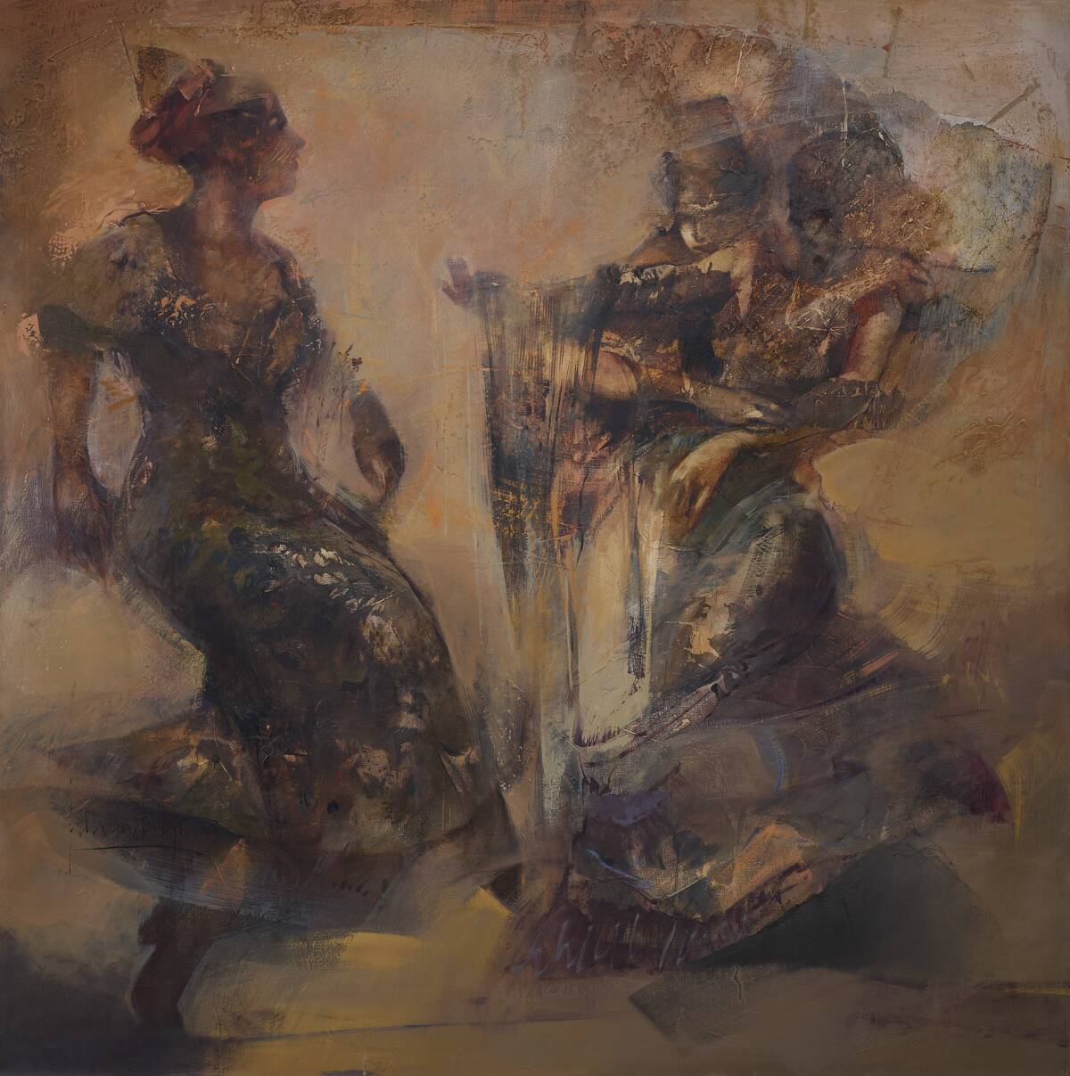 "Bailaoras". Julia Hidalgo Quejo