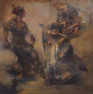 "Bailaoras". Julia Hidalgo Quejo