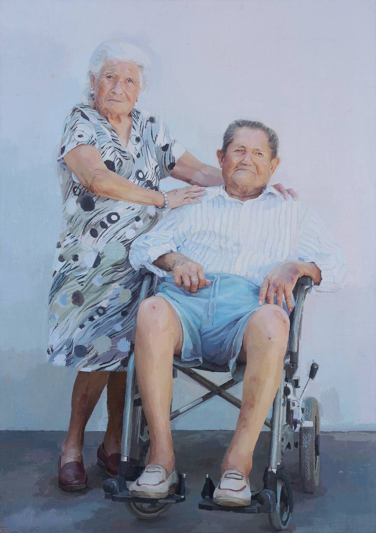 "Mis abuelos". Antonio Lara Luque