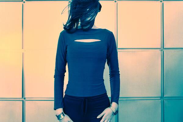 Retrato sesi&oacute;n Opt&iacute;polis con proceso cruzado de negativo