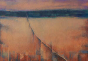 Bridge to I don'tknowwhere (100×70 cm) 2014