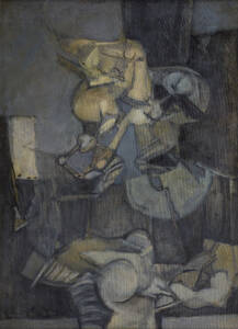 Metal plant (77×105 cm) 1958