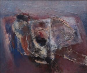 Book and cup (55×46 cms) 1999