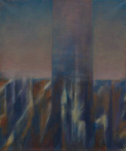 Glass tower (46×55 cm) 1998