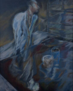 Double image (81×100 cm) 1988