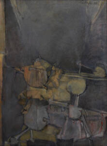 Infernal machine (71,5×96,5 cm) 1958